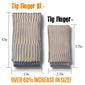 TIG Finger and TIG Finger XL Heat Shield Bundle