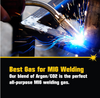 75% Argon 25% Full CO2 Bottle Multiple Sizes for MIG Welding