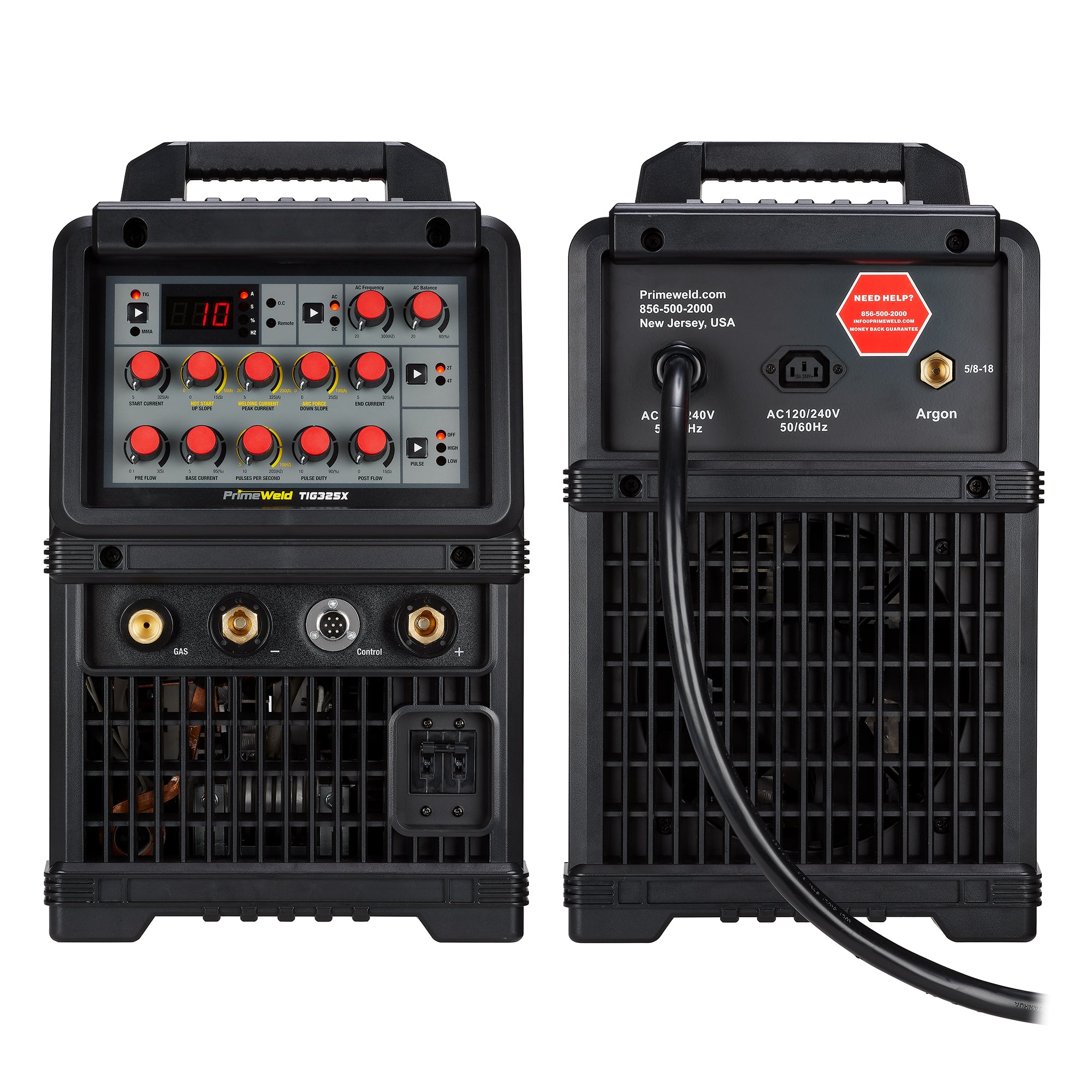 tig welder with foot pedal TIG325X AC/DC TIG Welder With Foot Pedal No TIG Torch Included