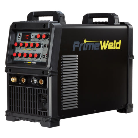 TIG325X AC DC TIG Welder with Foot Pedal No TIG Torch Included